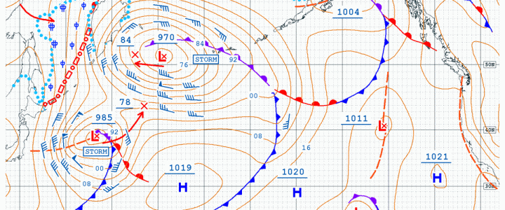 Bruce’s Brief: Wx for 25, 26 and 27 January. The Big Seattle Boat Show!