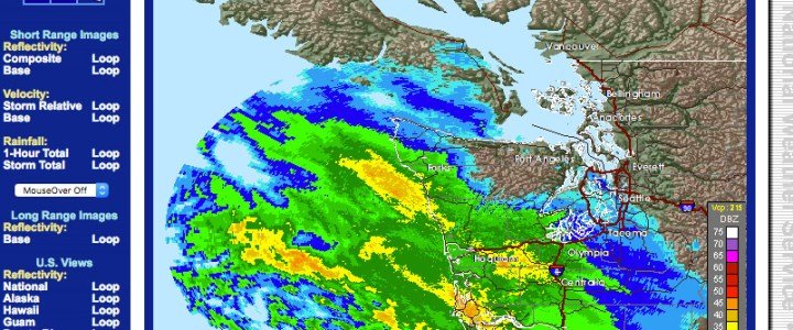 Bruce’s Brief January 18-21 Hurricane Force Winds at N. End of Vancouver Island