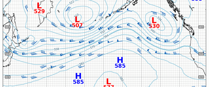 Bruce’s Briefs: Wx for May 3, 4, 5, and 6. Sloop Race to the Straits.