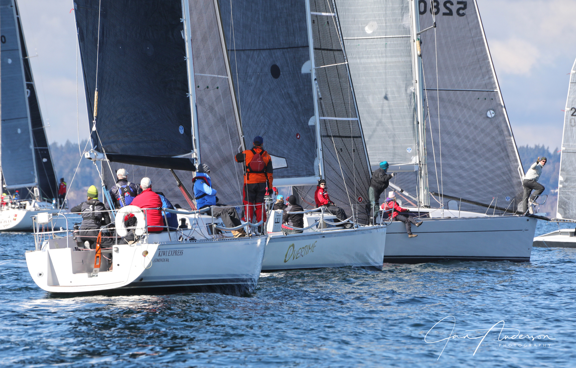 Scatchet Head Race – Gorgeous, Tactical – sailish.com